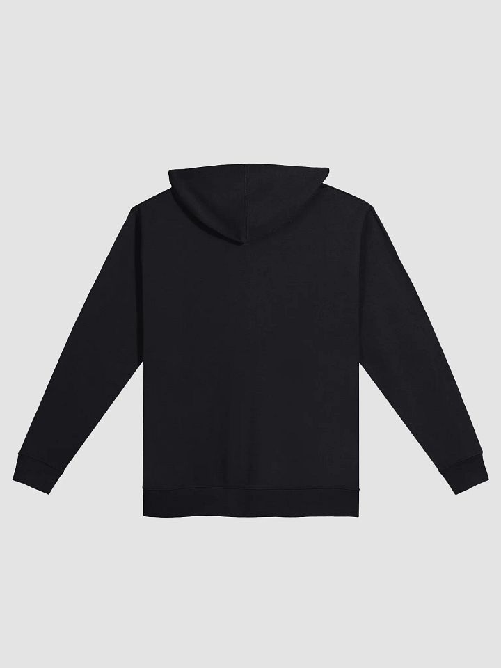 Crimson Cursive Zip-Up Hoodie product image (2)