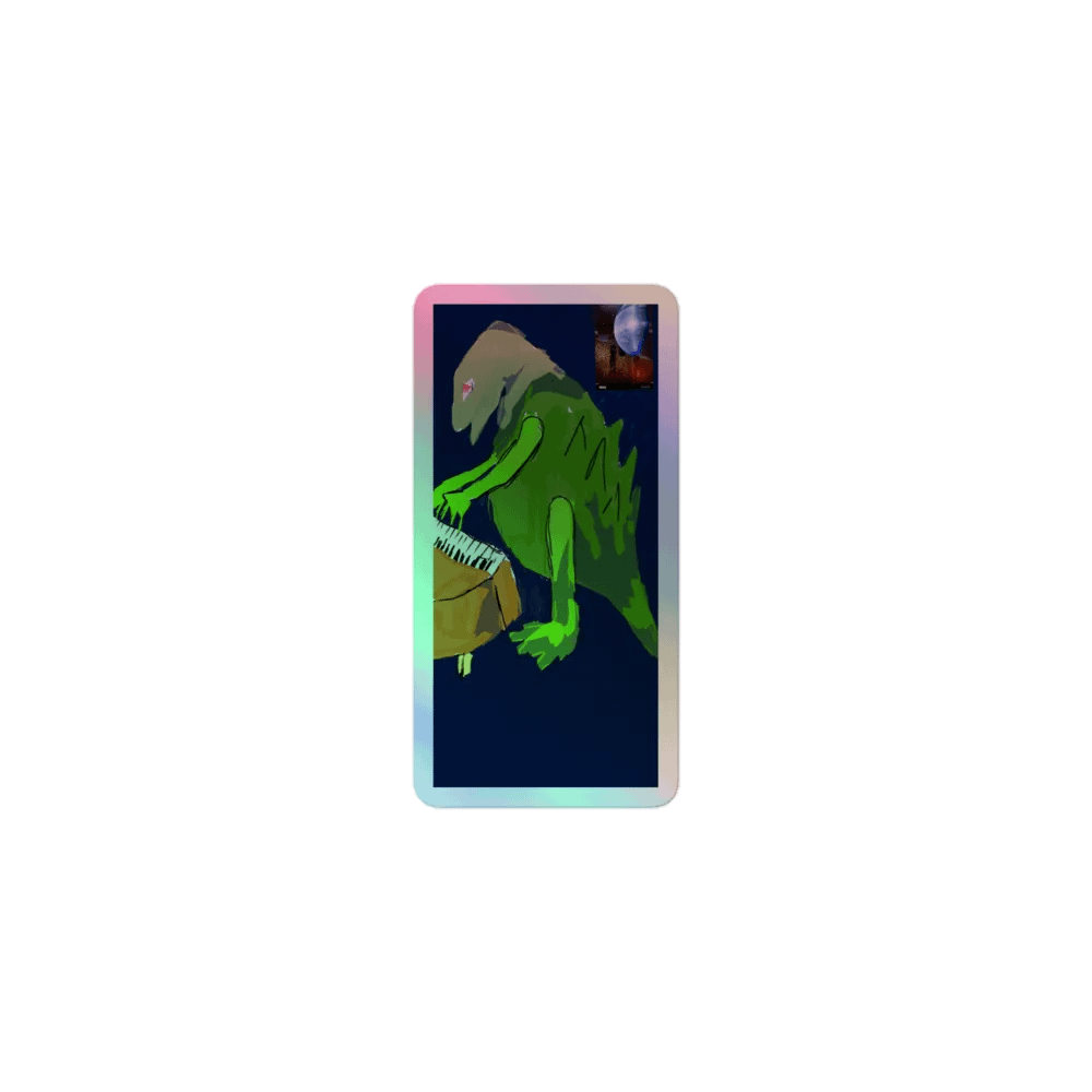 Dino piano stickers product image (1)
