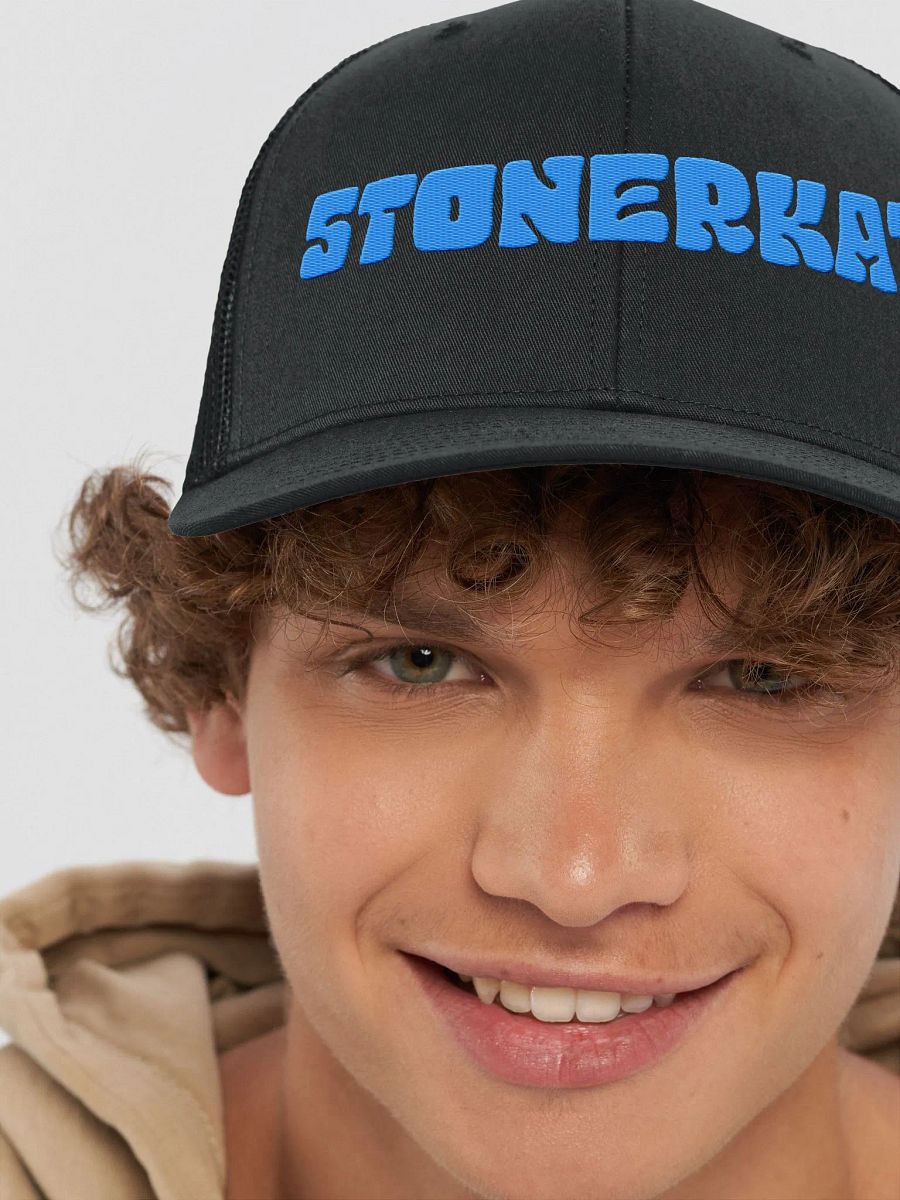 STONERKAT Snapback Trucker Hat product image (54)