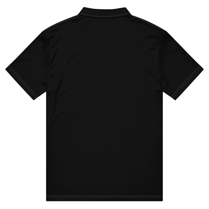 Golden fibo Geometric Men's Polo Shirt product image (6)