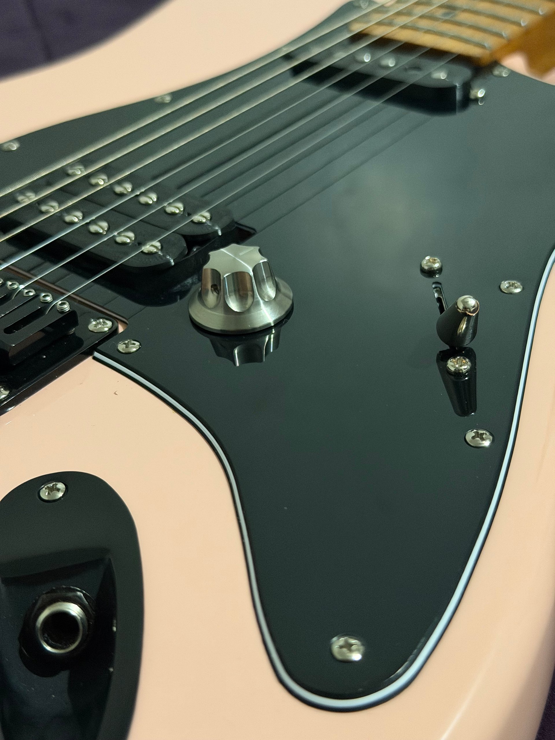 GD Guitars Super S 2025 - Shell Pink- GD Pickups HS Set - Duncan Hyperswitch product image (11)