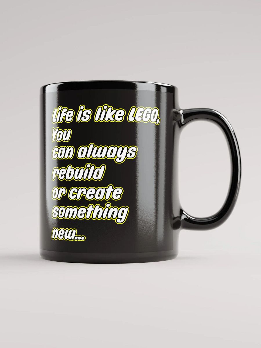 Life is like Lego Mug product image (1)