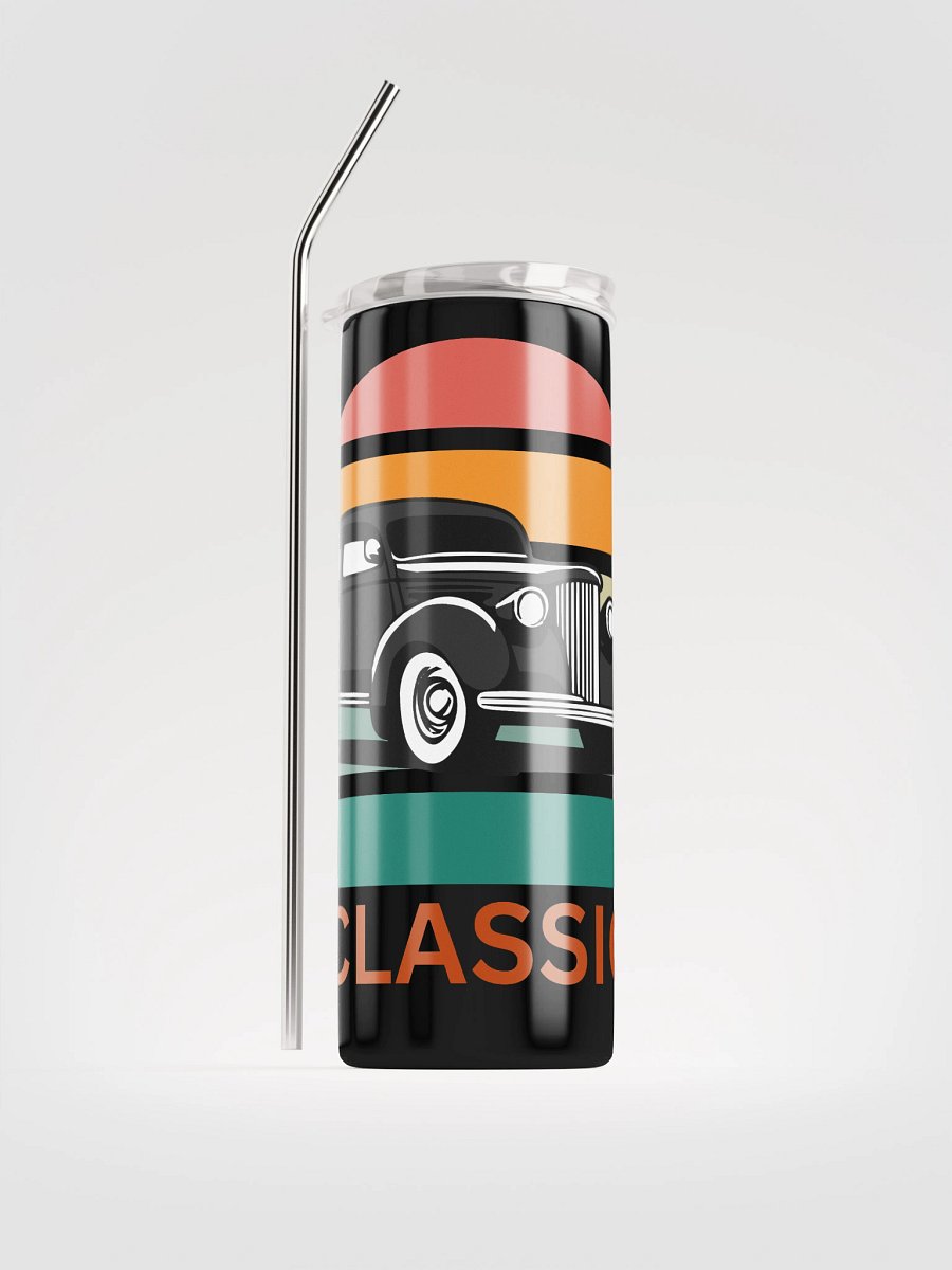 Retro Classic Car Stainless Steel Tumbler product image (1)