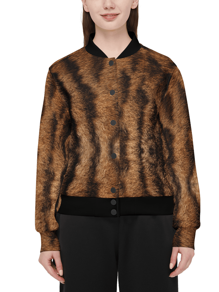 Toyger Cat Premium Bomber Jacket (Unisex) product image (7)