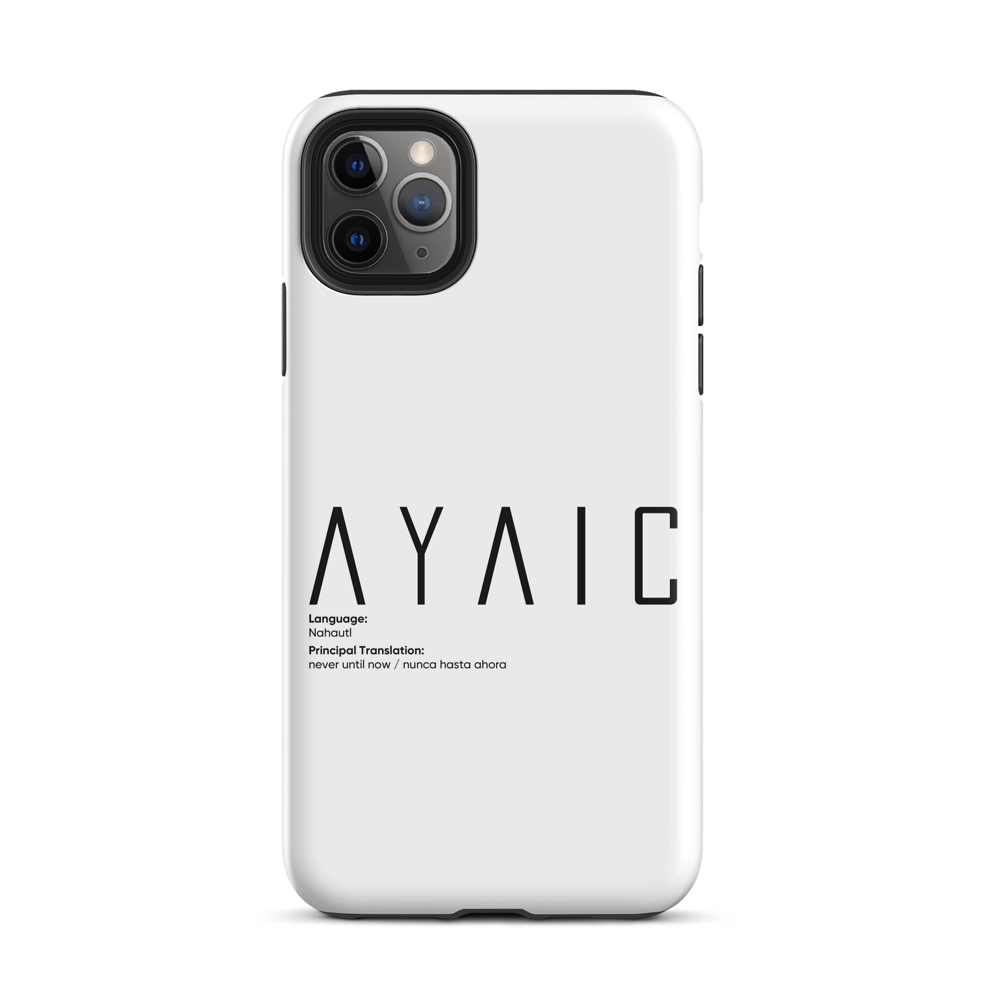 Ayaic iPhone Case product image (2)