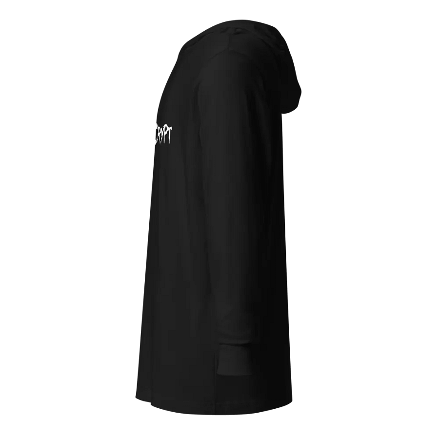 Unisex Hooded Long Sleeve Tee product image (4)