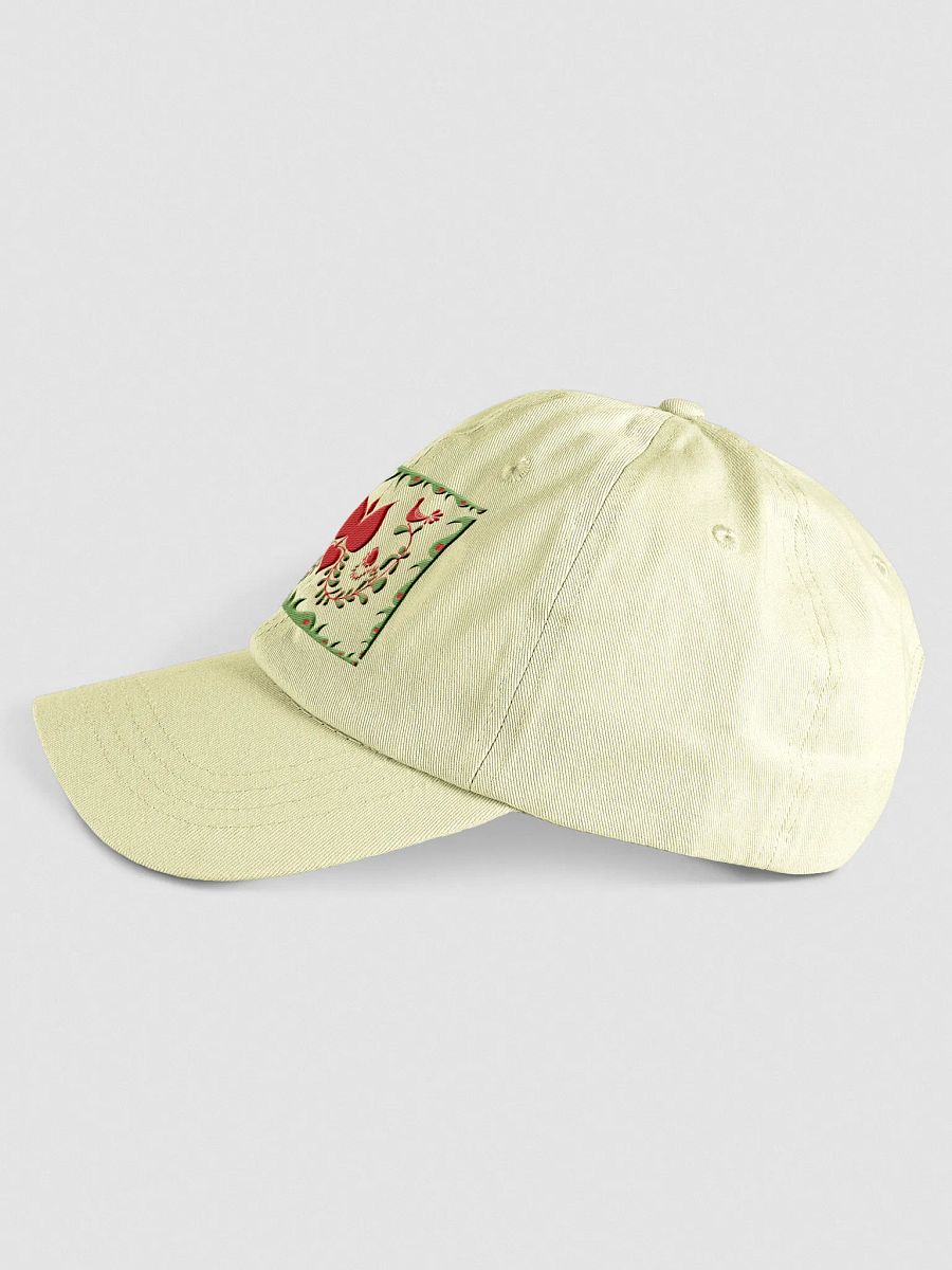 Folk Art Hungarian Blossom Dad Hat product image (3)
