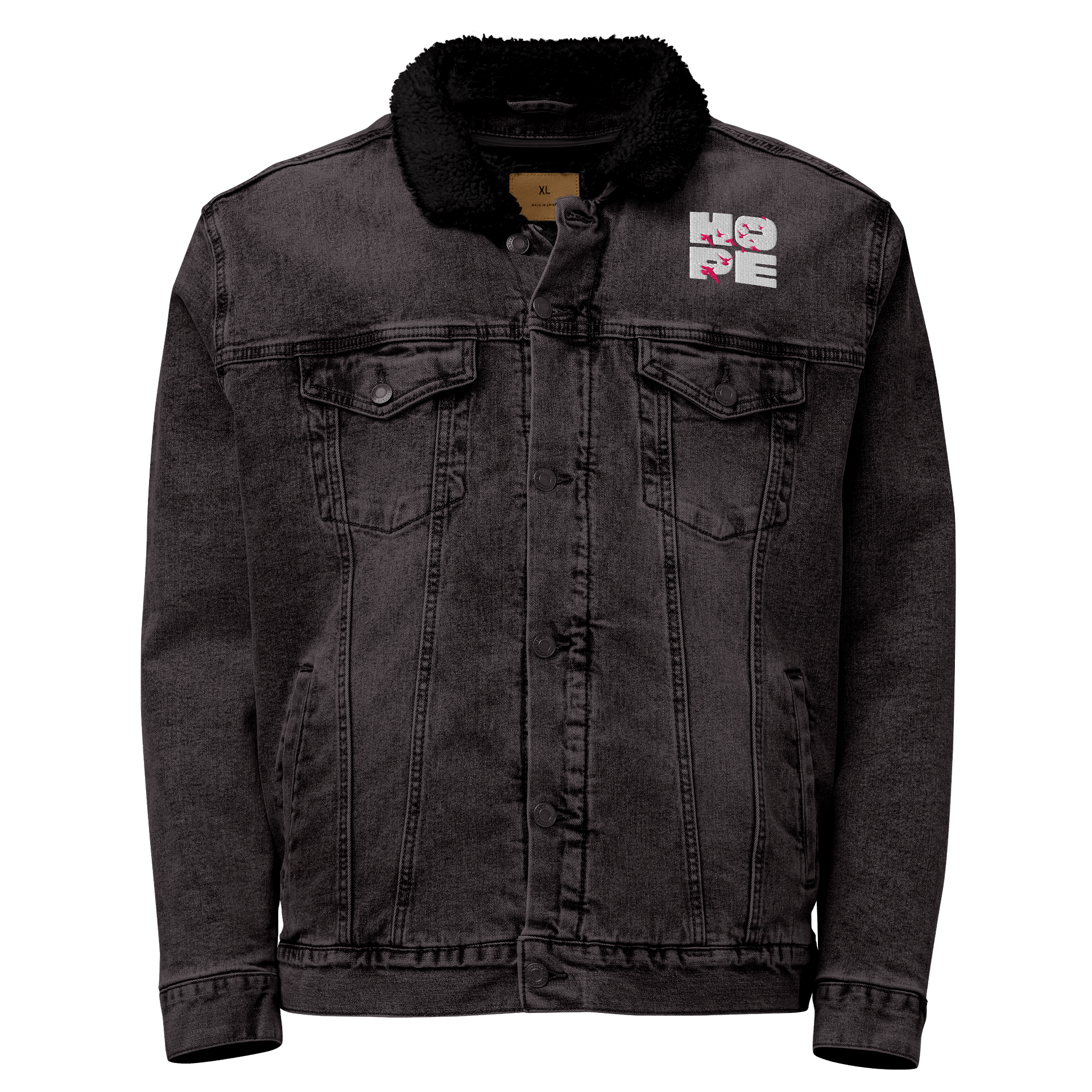 Hope Sherpa Threadfast Sherpa Denim Jacket product image (1)
