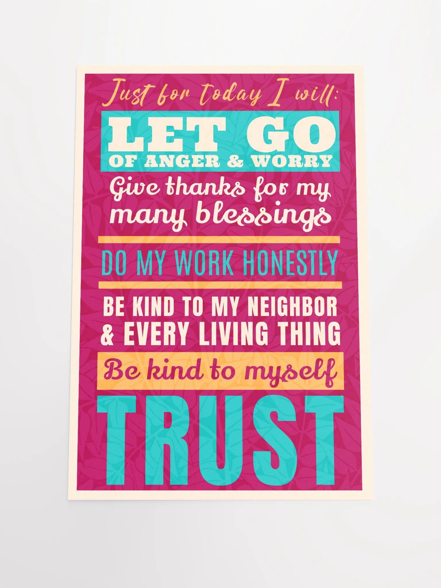 Modern Reiki Principles Poster product image (2)