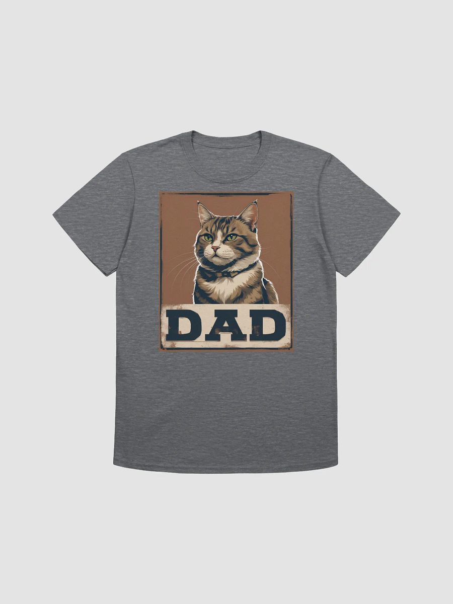 Cat Dad Pride – Rugged Feline Art product image (16)