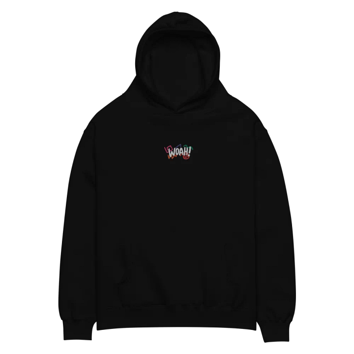 Woah! Shapes! Oversized Hoodie product image (2)