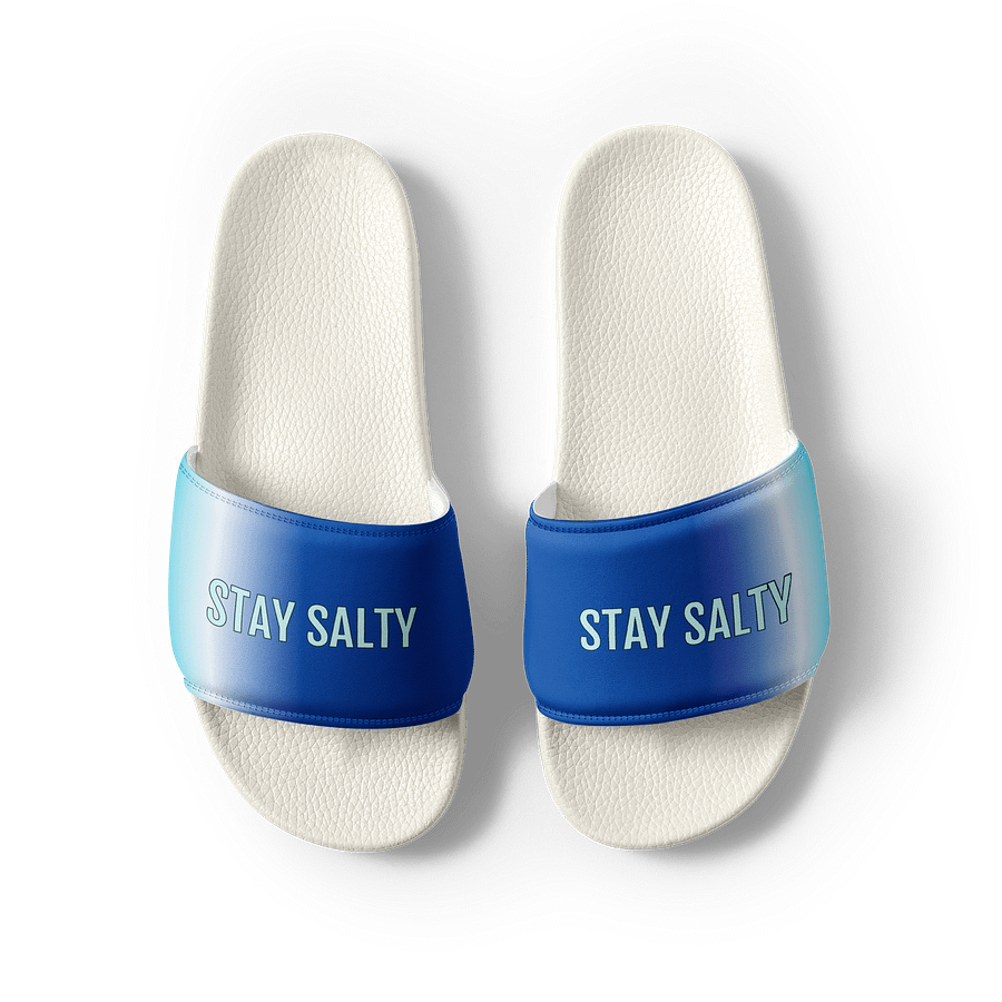 Salty Shore Men's Slides product image (8)