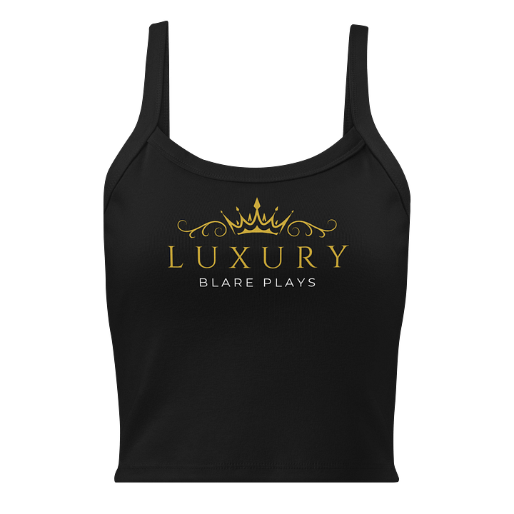 Golden Luxury Tank Top product image (1)