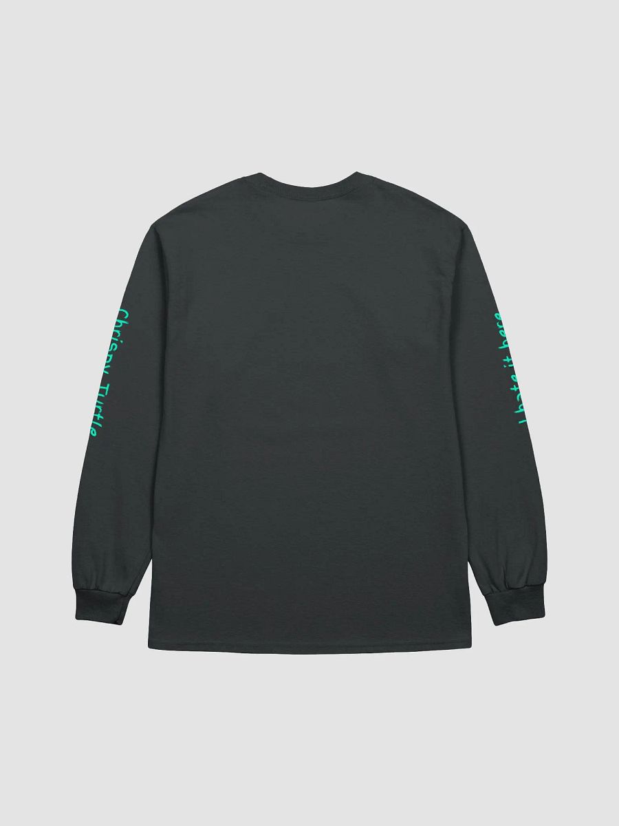 Gildan brand long sleeve T-shirt product image (2)