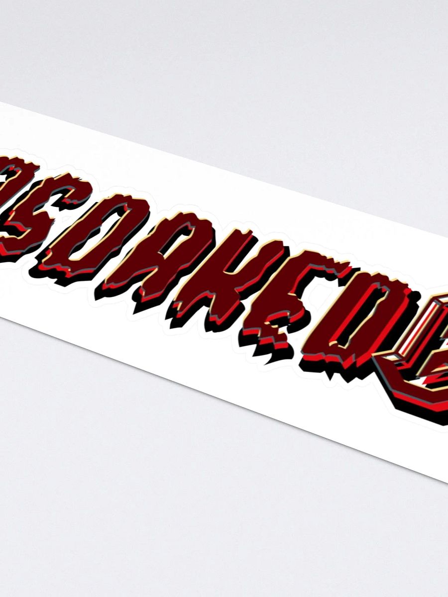 BloodSoakedBrit Vinyl Sticker 💥 product image (4)