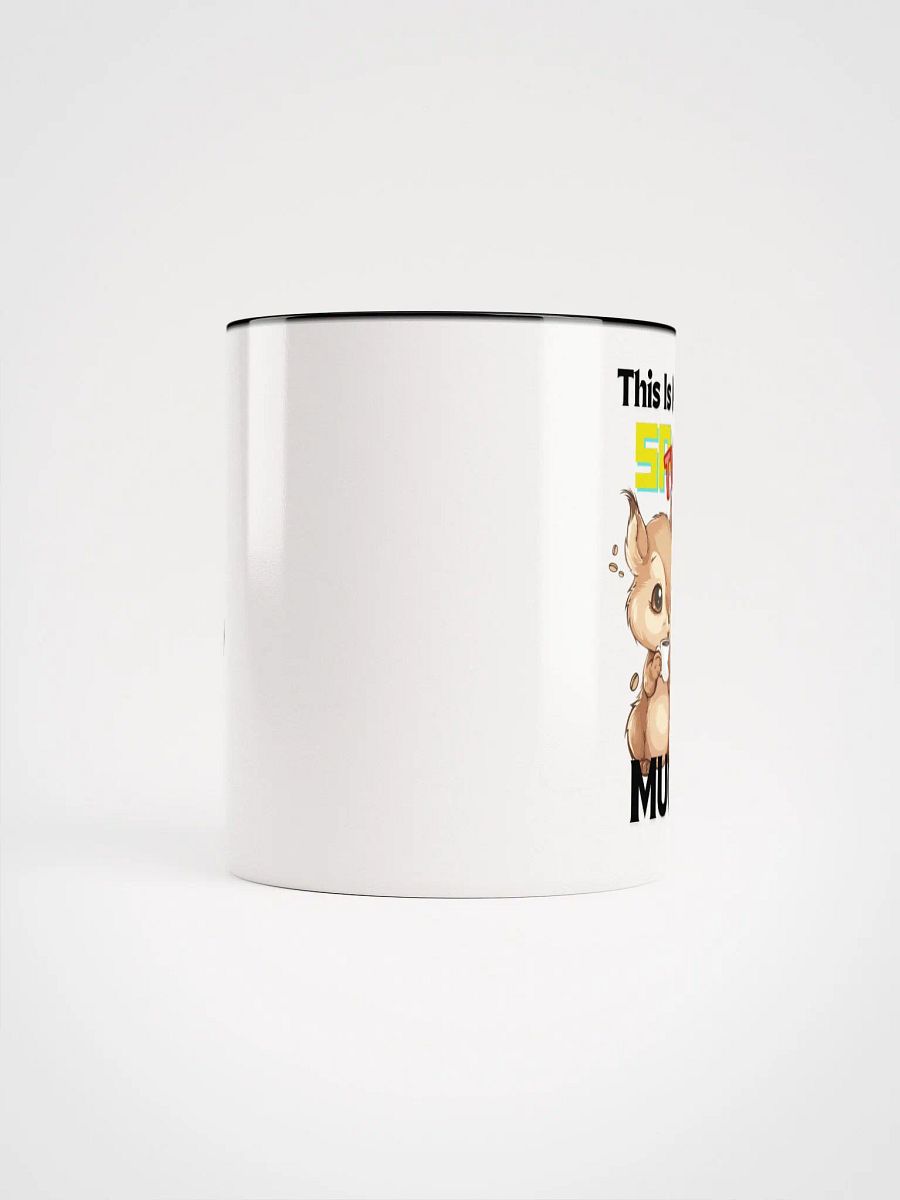Playful Squirrel SPTV Ceramic Mug product image (5)