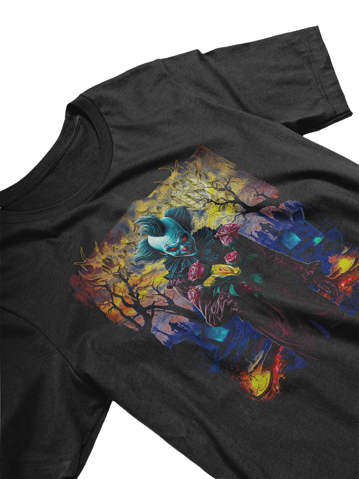 Roses – Gothic Surreal Floral Art Tee product image (2)