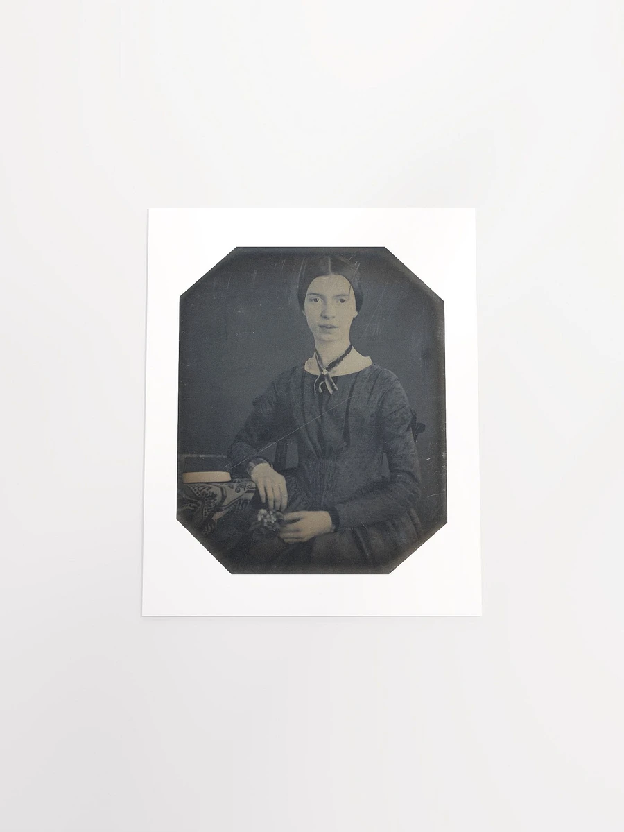 Emily Dickinson by Unknown (c. 1847) - Print product image (4)