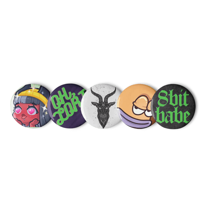 8bitbabe Pins product image (2)