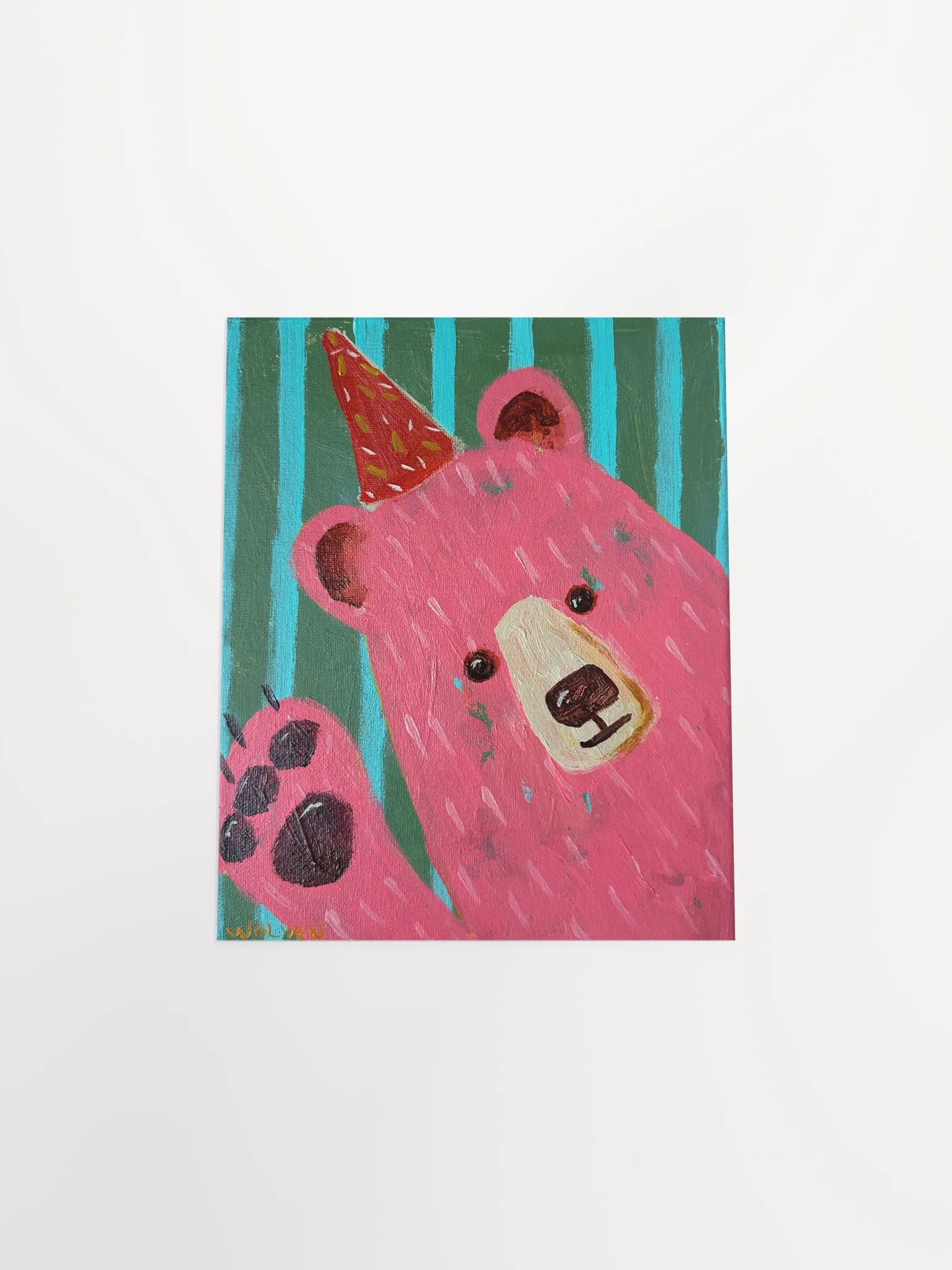 Custom Print: Blossom – The Bear of Joy product image (4)