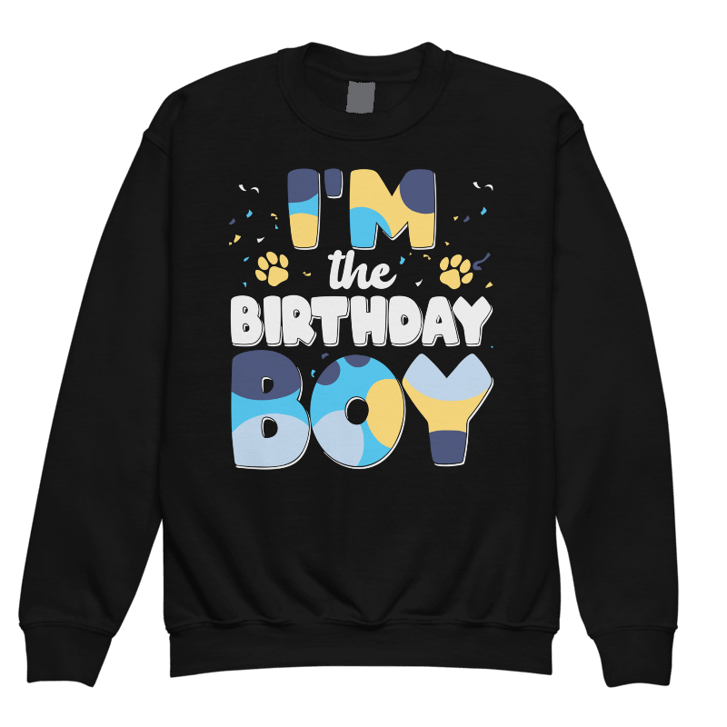 Bluey I'm The Birthday Boy Sweatshirt product image (2)