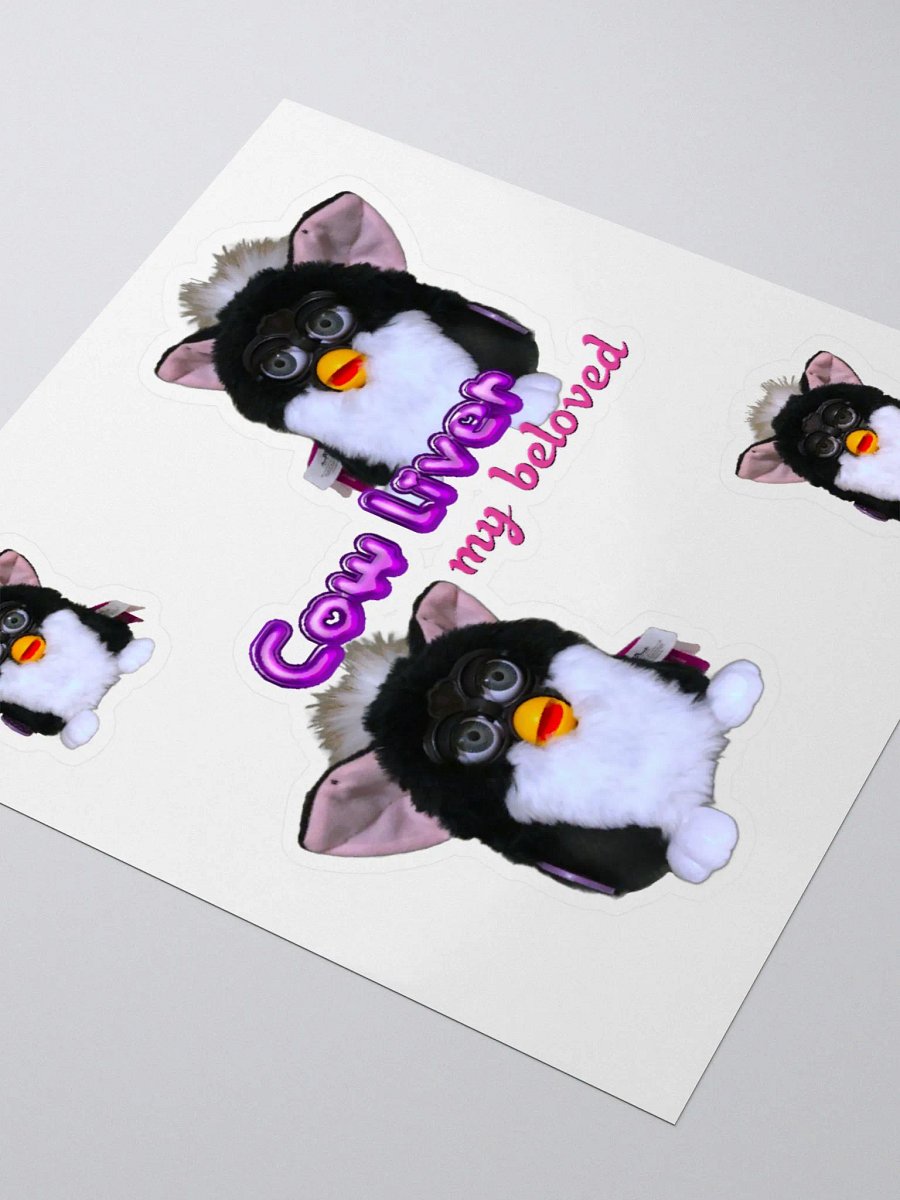 Cow Liver Sticker product image (3)