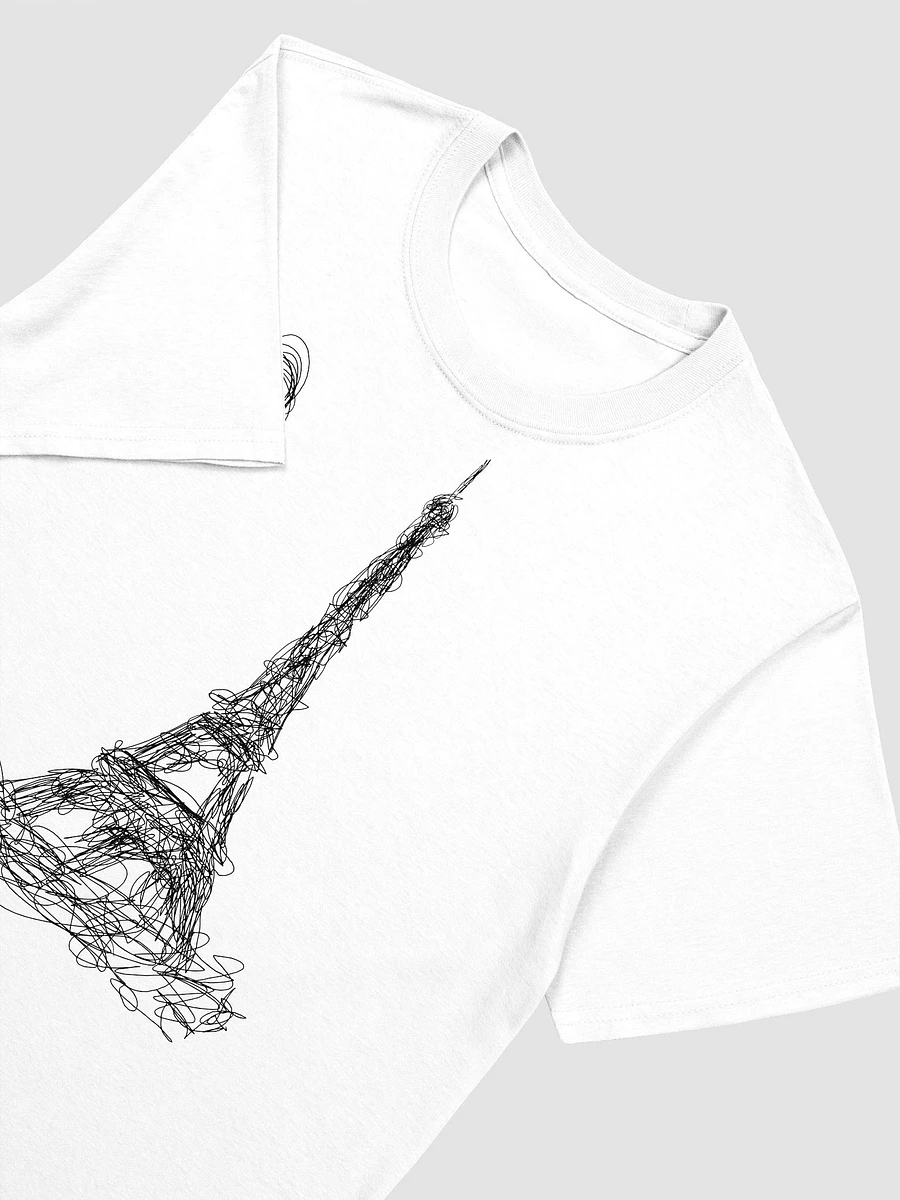 Eiffel Tower Champ de Mars Engineering Paris France travel Souvenir T-Shirt product image (6)