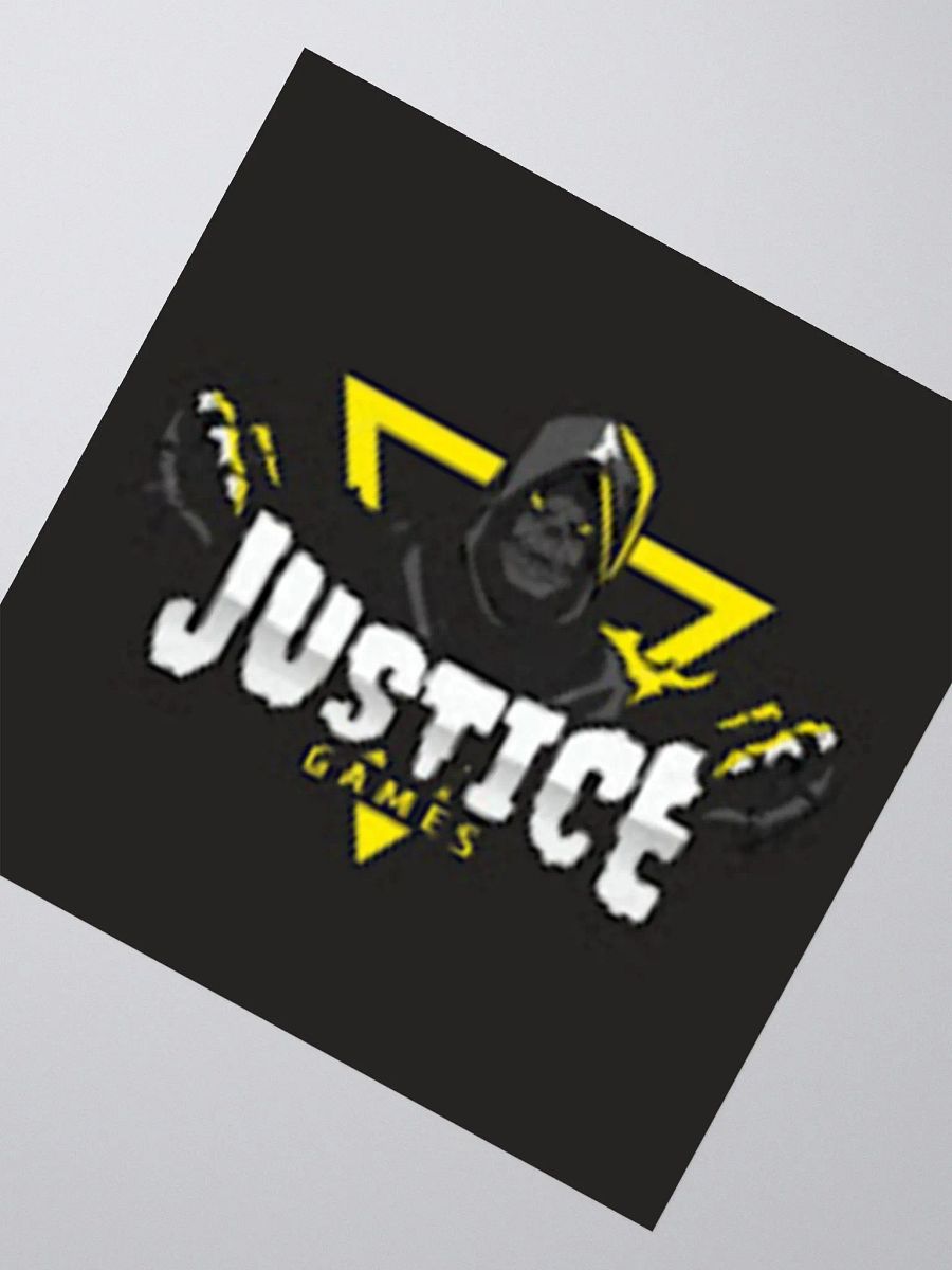 JutsiceGames Sticker product image (5)