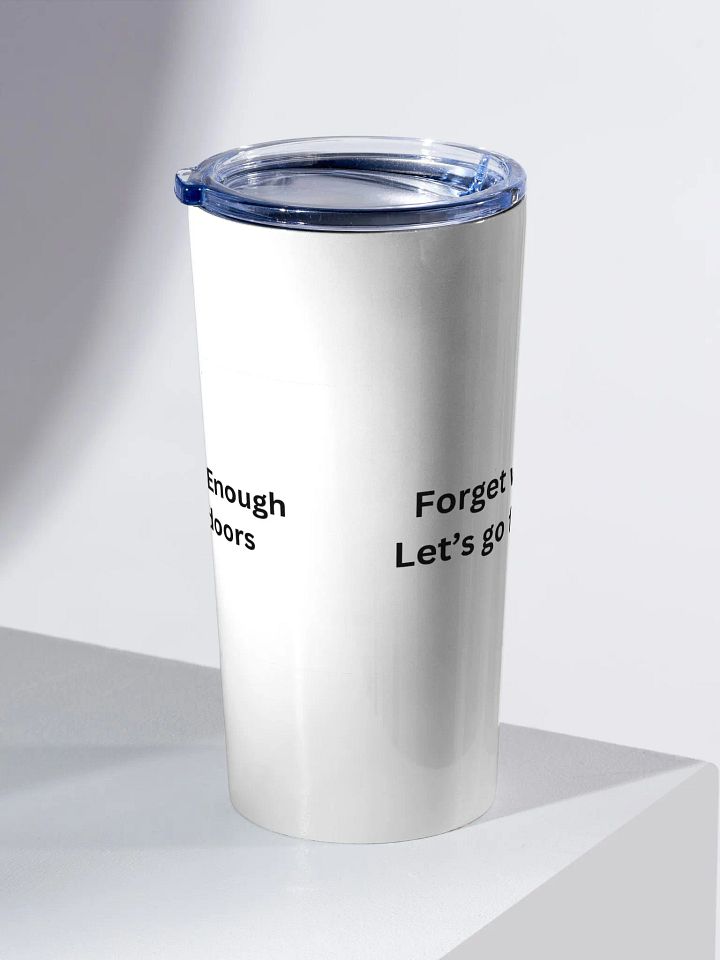 Let's Go Fishing 20oz Stainless Steel Tumbler product image (2)