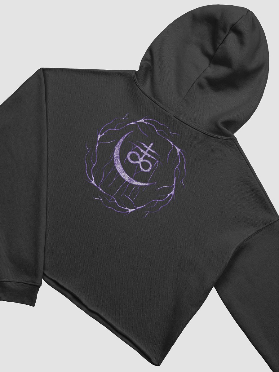 Nocturne Botanica Cropped Hoodie product image (4)