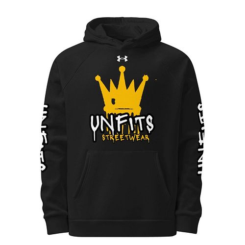 @underarmour Crowned Streetwear Hoodie

Stay cozy and fashionable in our premium cotton blend Crowned Streetwear Hoodie, feat...