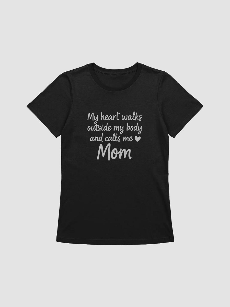 Mom's Heart Quote Relaxed-fit Tee product image (18)