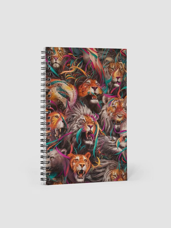 Lion Kingdom Spiral Notebook product image (1)