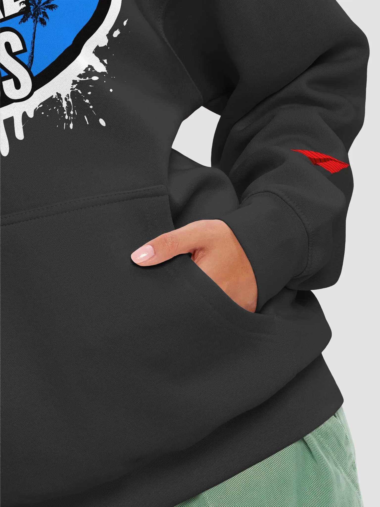 The Not Like Us' Shield Hoodie product image (31)