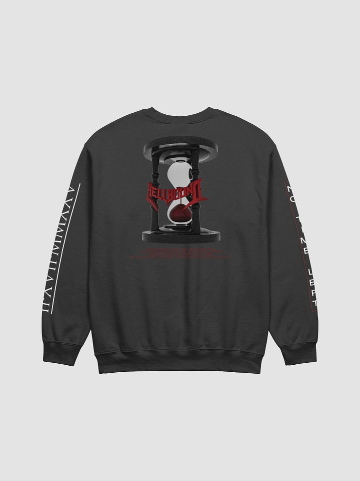 NO TIME LEFT | BLACK SWEATSHIRT product image (2)