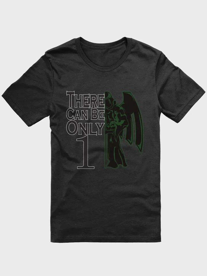 Highlander Roll1 Green Super Soft T-Shirt product image (1)