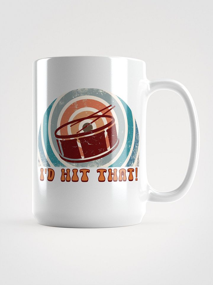 "I'd hit that!" worn retro design product image (1)