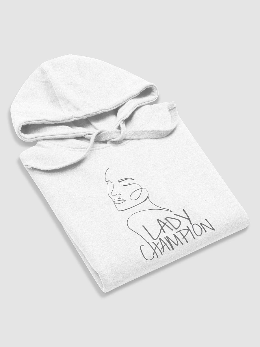 Lady Champion Line Art Hoodie product image (24)