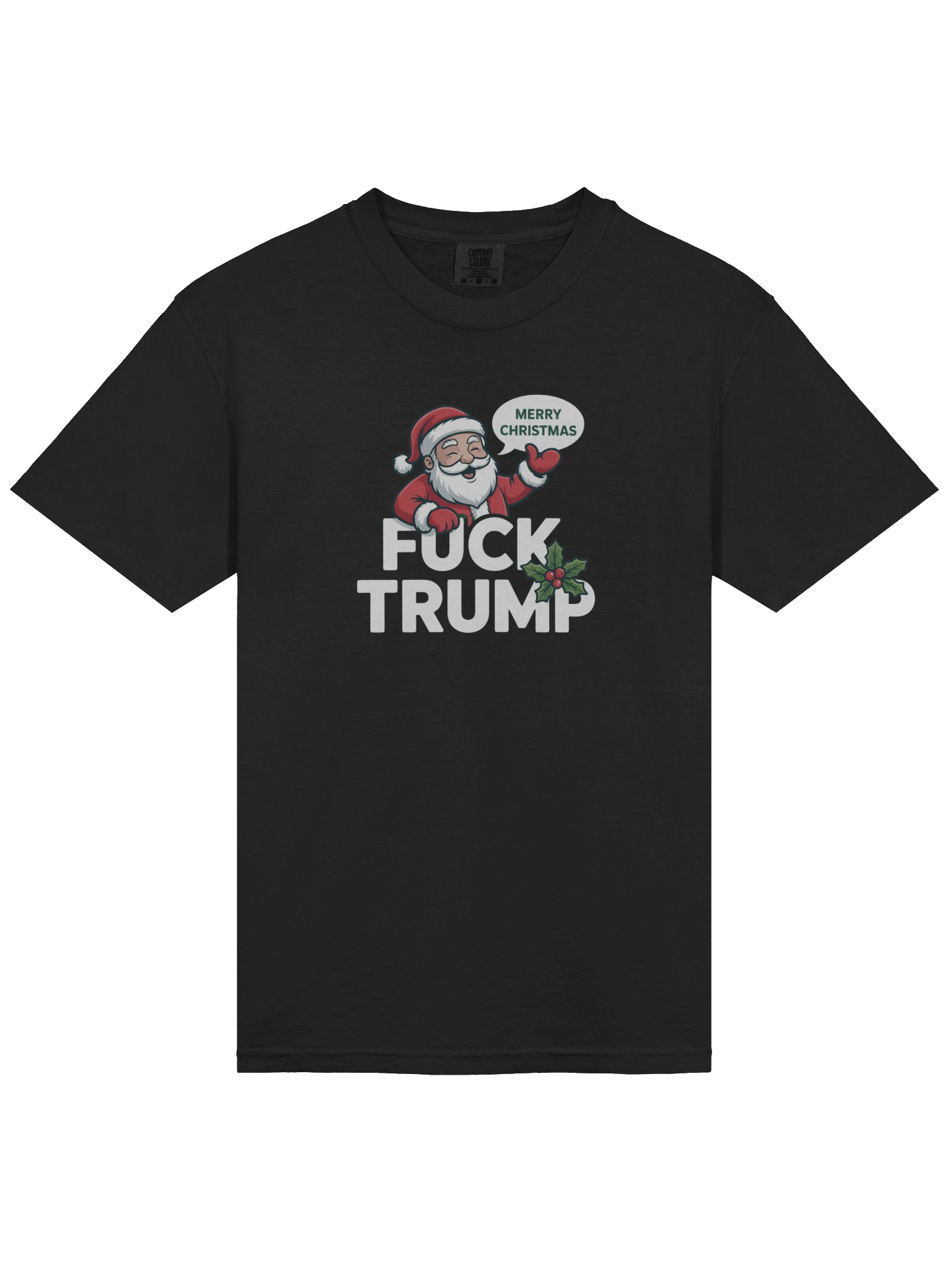 Merry Christmas Anti-Trump Tee product image (21)