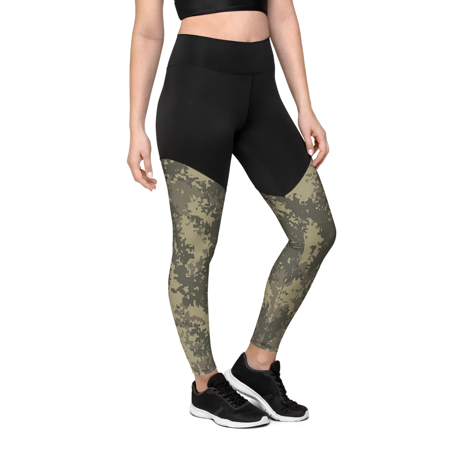 Vibrant Compression Sports Leggings product image (28)