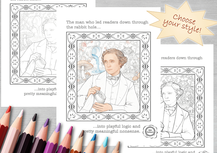 Colouring Book Pages - They Who Made The World Better product image (2)