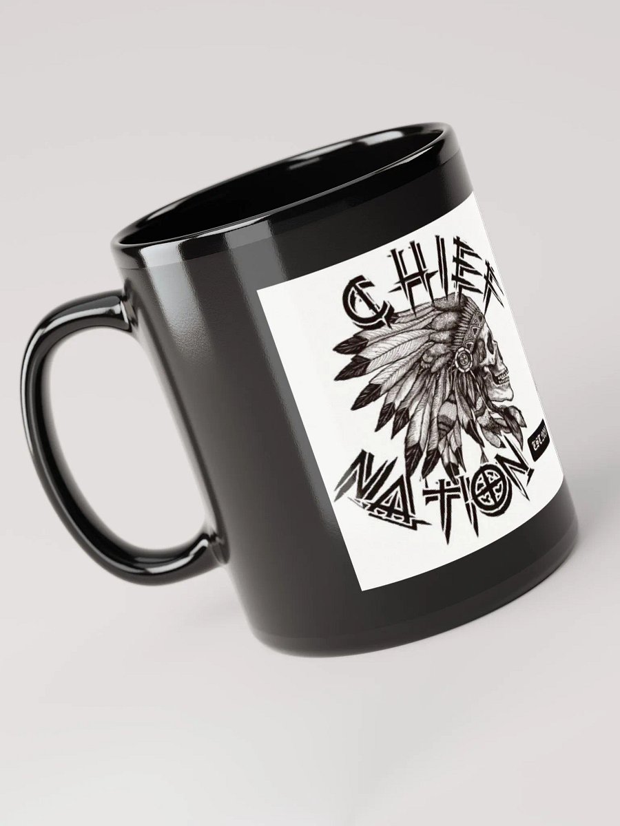 ChiefNation Symmetry Skull Mug product image (6)