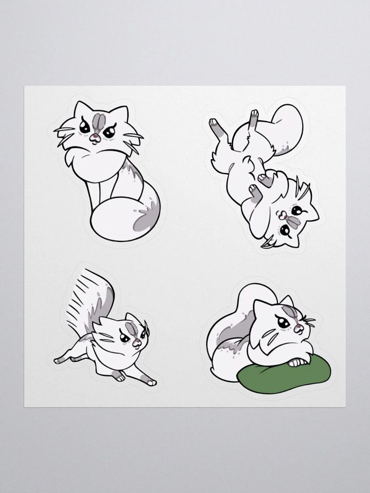 TinyDoot- Series 1 - Sticker Set product image (1)