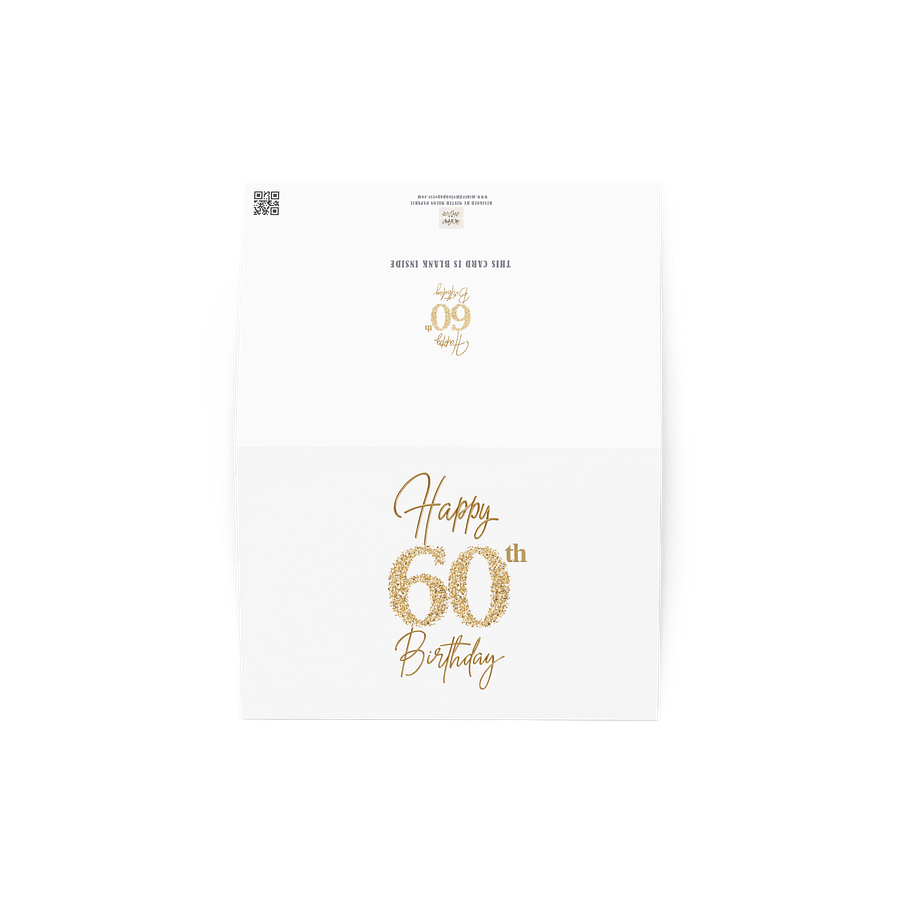 Glittering 60th Birthday Celebration product image (3)