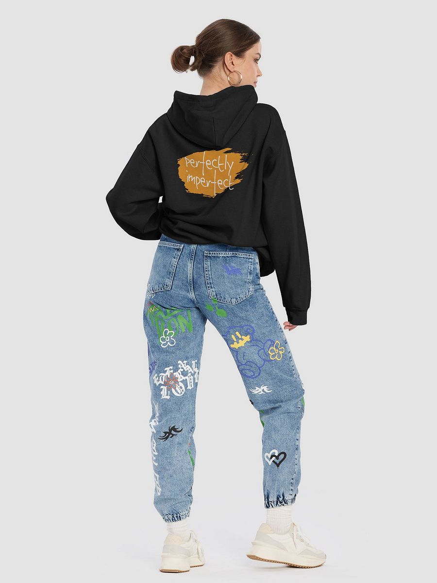 Perfectly Imperfect hart Casual Hoodie product image (9)