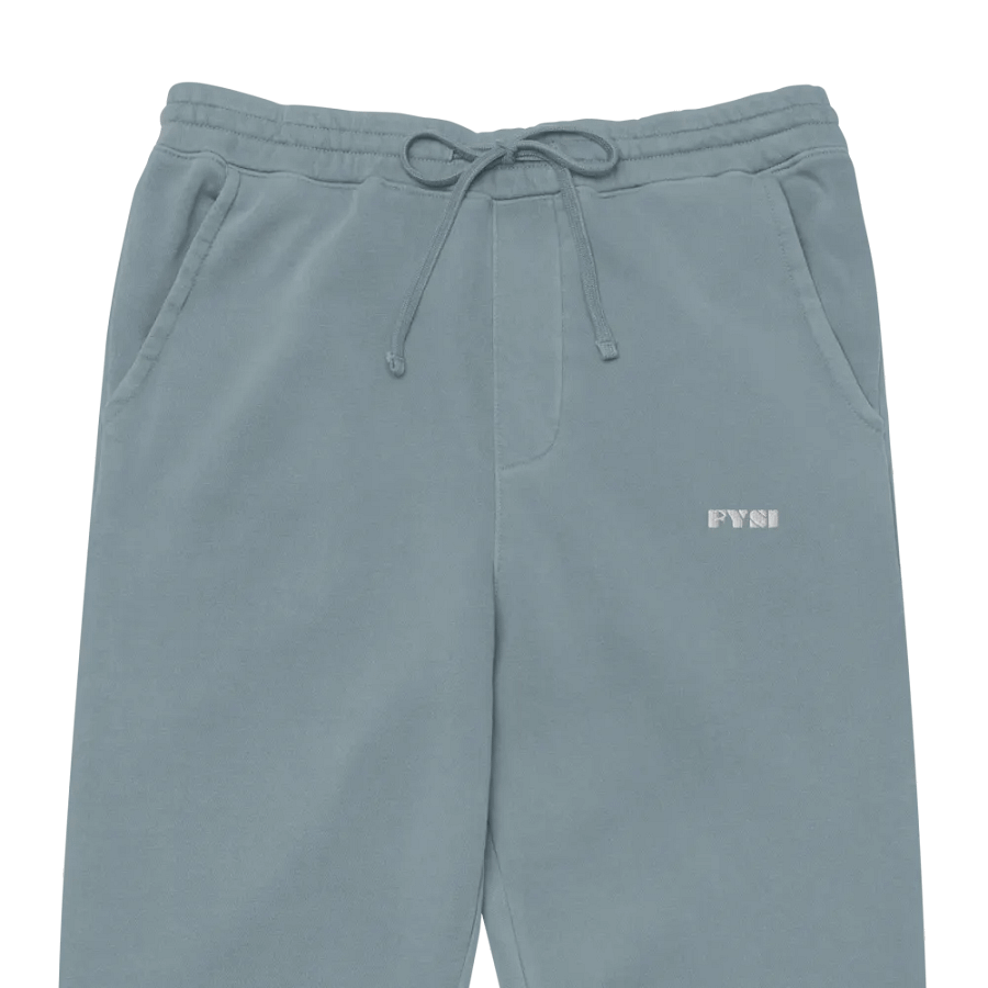 Pigment Dyed cotton joggers product image (3)