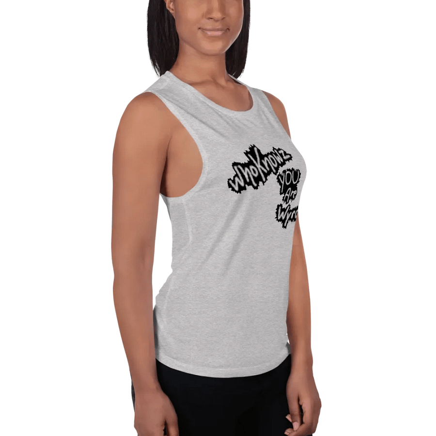 Whoknowz You Are Wyrd Tank product image (4)