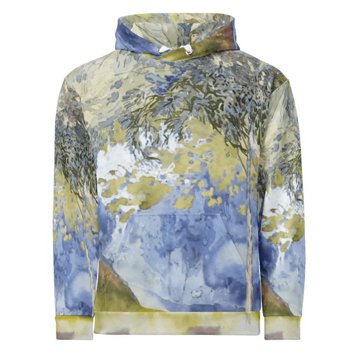Boomrijk Landschap All-Over Print Recycled Unisex Hoodie product image (1)