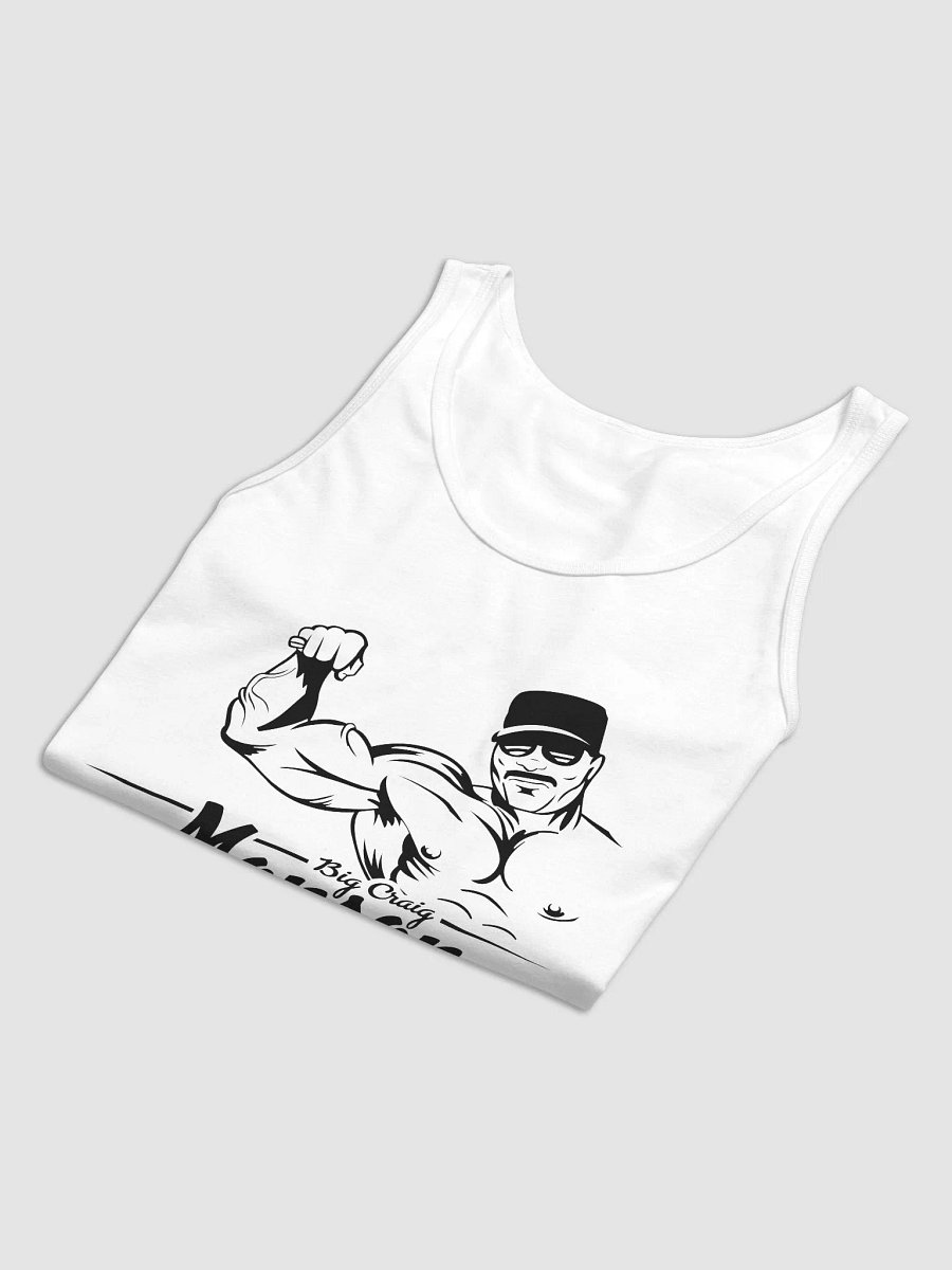 Big Craig Monson The Peoples Champ Tank Top product image (35)