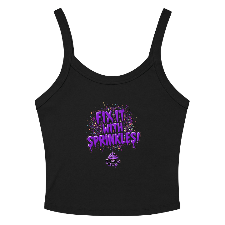 Fix it with Sprinkles Tank Top product image (2)